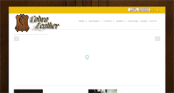 Desktop Screenshot of cobraleather.com
